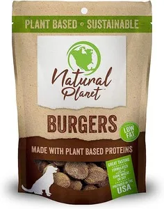 5oz Nutrisource Natural Planet Burger - Healing/First Aid